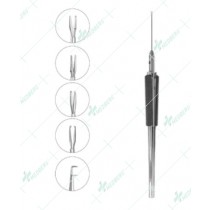 Vireoretinal Forceps