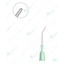 Viscoelastic Injection Cannula, angled at 8mm sterile, 30 gauge