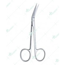 Wagner Scissor- Angled, 11.5cm