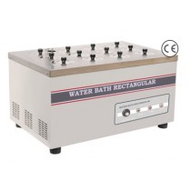 THERMOSTATED LABORATORY WATER BATH WITH 6 PLACES