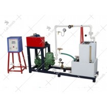 RECIPROCATING PUMP TEST RIG (With 3 Prefixed Speeds and Step Cone Pulley)