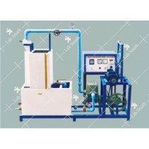 RECIPROCATING PUMP TEST RIG (Variable  Speed with Swinging Field Dynamometer)