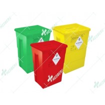 Plastic Waste Bins 60 Ltr.