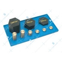 Weight Set On Tray