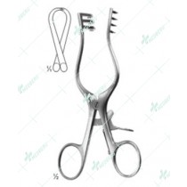 Weitlaner Retractors, 130 mm