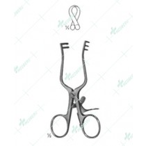 Weitlaner Retractors, Pelvis, 110 mm