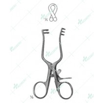 Weitlaner Retractors, Pelvis, 110 mm