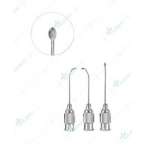 Welsh Flat Olive Tip Cannula, 25 gauge