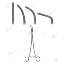 Wertheim Forceps, Parametrium clamps