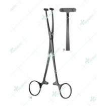 Willett Scaipel Flap Forceps, 185 mm