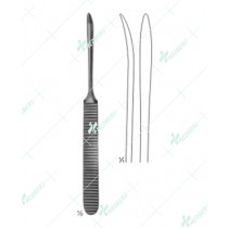 Williger Raspatory, 165 mm