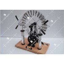Wimshurst Machine, Superior