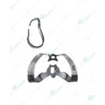 Winged Labial Clamp