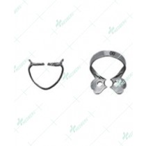 Winged Rubber Dam Clamps