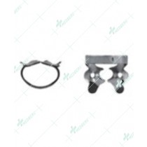 Winged Rubber Dam Clamps