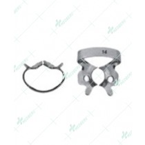 Winged Rubber Dam Clamps