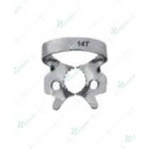 Winged Rubber Dam Clamps, Edged