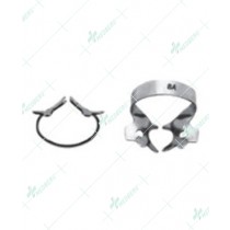 Wingless Rubber Dam Clamps