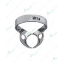 Wingless Rubber Dam Clamps