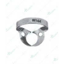Wingless Rubber Dam Clamps