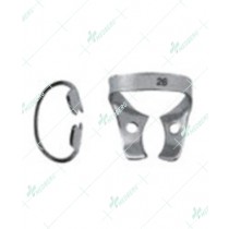 Wingless Rubber Dam Clamps
