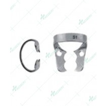 Wingless Rubber Dam Clamps