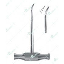 Winter L Root Elevators, left