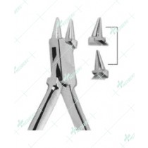 Wire Bending Pliers, Double Rounded Jaw