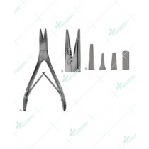 Wire Holding Forceps, Flat-nosed Pliers, 180 mm