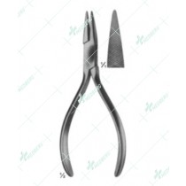 Wire Holding Forceps, Wire Tightening Pliers, Flat