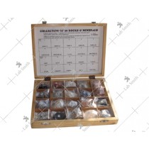 Collection of 20 Rocks & Minerals (10 +10)