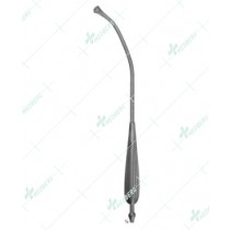 Yankauer, with central bore 2.0mm diam, 285 mm