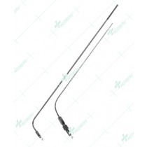 Yasargil Suction Tube, with Luer Hub, 500 mm