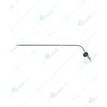 Yasargil Suction Tube, with Lure-Lock Cone, 3.5 mm