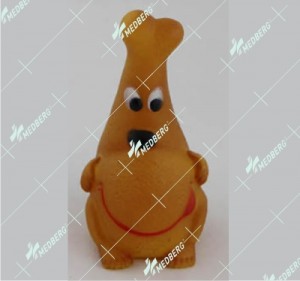 Food shape vinyl toys