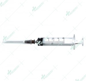 Disposable Syringe With Needle