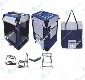 Pet Soft Crate with the carrying bag   