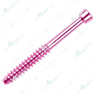 5.0mm Cannulated Conical Screws, Self Tapping, Partial Thread