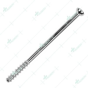 4.0mm Cannulated Cancellous Screws, Short Thread, Self Tapping 