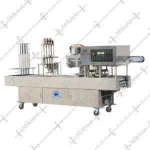 Yogurt Filling and Packaging Machine for 3600 Cups