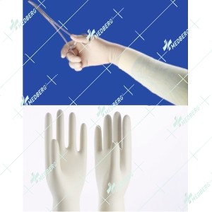 Gynaecology (Elbow Length) Latex Surgical Gloves Sterile Powderfree