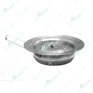 Bed pan round
