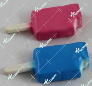 Food shape vinyl toys