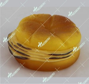 Food shape vinyl toys