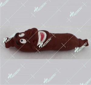 Food shape vinyl toys