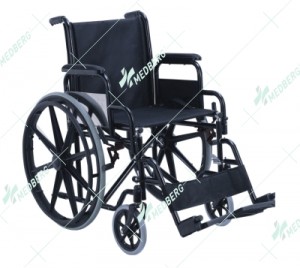 Steel Wheelchair