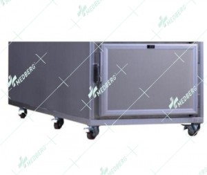Mortuary Refrigerator with 4 rooms/bodies: