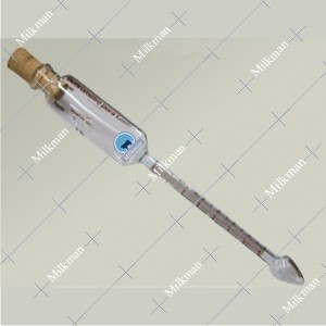 Cream Butyrometer 0-50% Volumetric