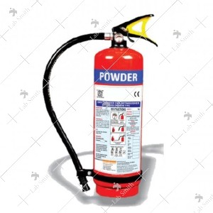 Saviour Fire Extinguisher ABC 9 Kg.