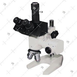 Trinocular Metallurgical Microscope